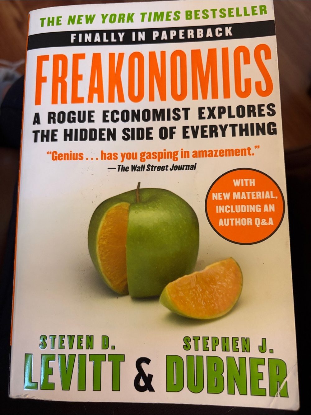 Freakonomics Book